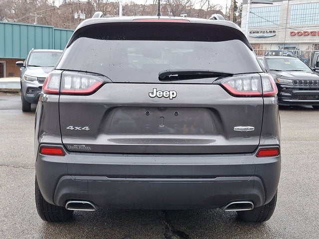 2022 Jeep Cherokee Latitude Lux 4x4