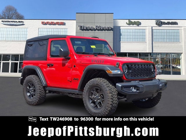 2026 Jeep Wrangler WRANGLER 2-DOOR WILLYS