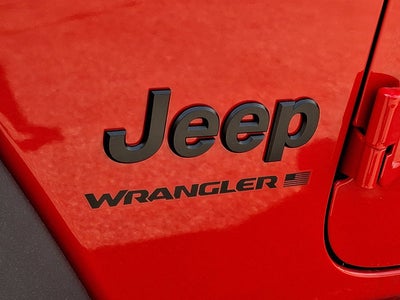 2026 Jeep Wrangler WRANGLER 2-DOOR WILLYS