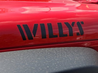 2026 Jeep Wrangler WRANGLER 2-DOOR WILLYS