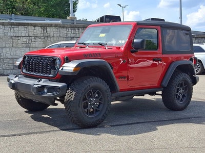 2026 Jeep Wrangler WRANGLER 2-DOOR WILLYS
