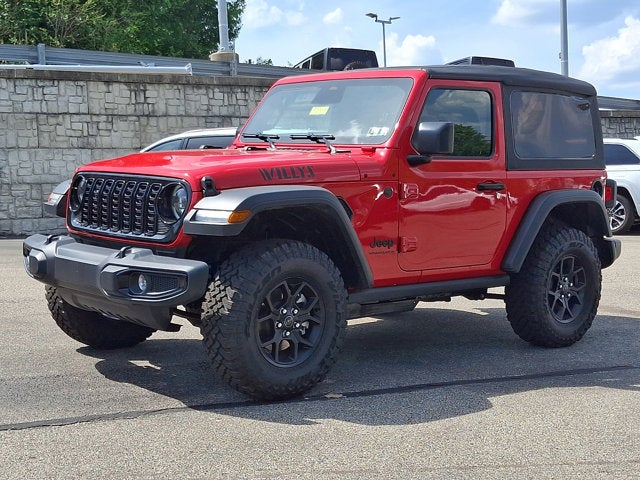 2026 Jeep Wrangler WRANGLER 2-DOOR WILLYS