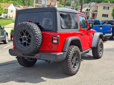 2026 Jeep Wrangler WRANGLER 2-DOOR WILLYS