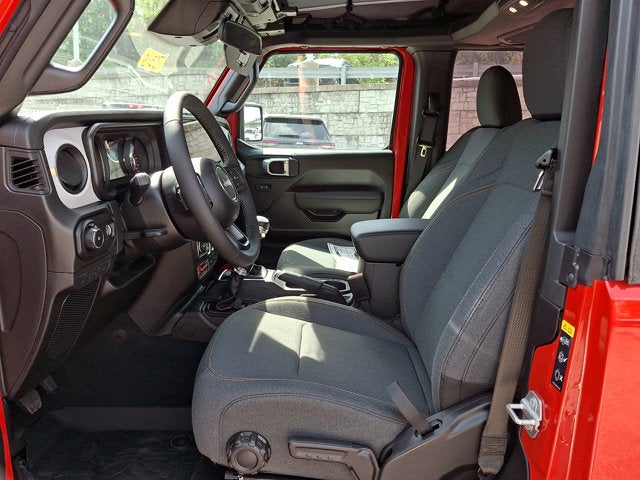 2026 Jeep Wrangler WRANGLER 2-DOOR WILLYS