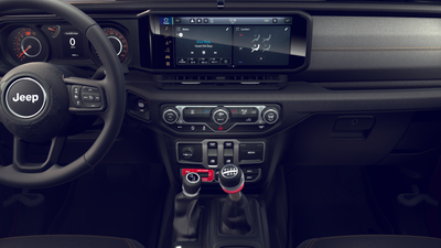 2026 Jeep Wrangler WRANGLER 2-DOOR WILLYS