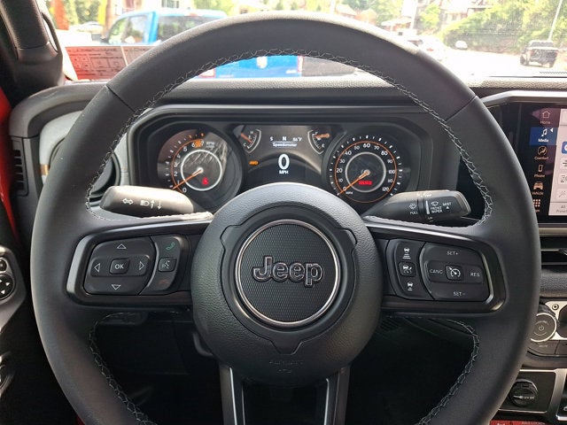 2026 Jeep Wrangler WRANGLER 2-DOOR WILLYS