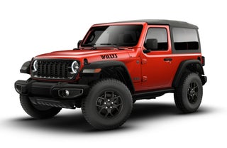 2026 Jeep Wrangler WRANGLER 2-DOOR WILLYS