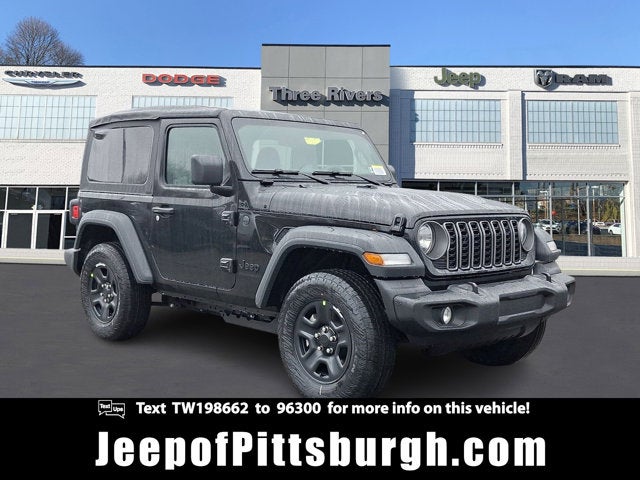 2026 Jeep Wrangler WRANGLER 2-DOOR SPORT