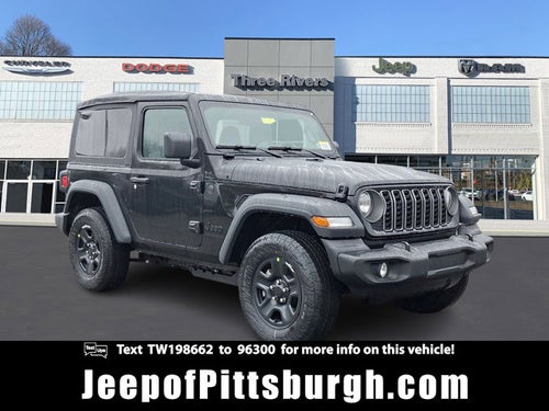 2026 Jeep Wrangler WRANGLER 2-DOOR SPORT
