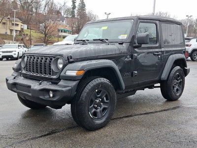 2026 Jeep Wrangler WRANGLER 2-DOOR SPORT
