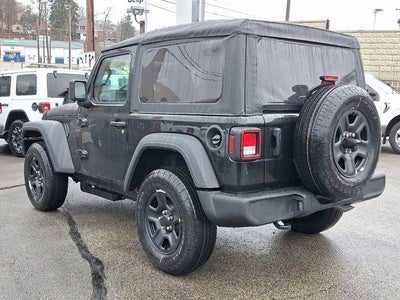 2026 Jeep Wrangler WRANGLER 2-DOOR SPORT
