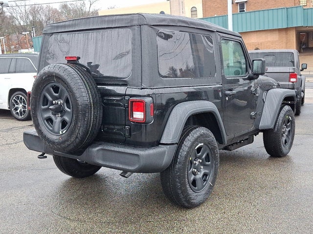 2026 Jeep Wrangler WRANGLER 2-DOOR SPORT