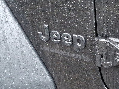 2026 Jeep Wrangler WRANGLER 2-DOOR SPORT