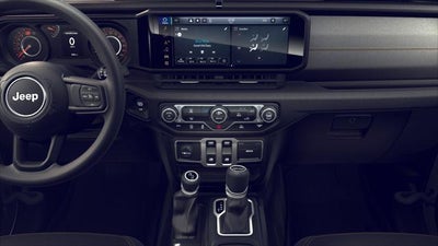 2026 Jeep Wrangler WRANGLER 2-DOOR SPORT