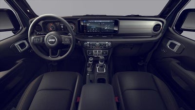 2026 Jeep Wrangler WRANGLER 2-DOOR SPORT