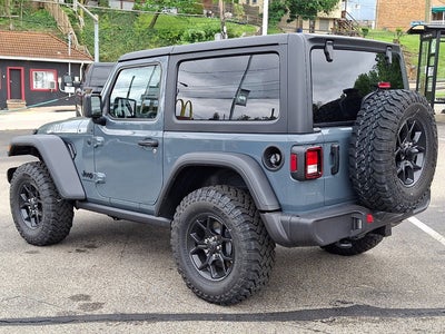 2026 Jeep Wrangler WRANGLER 2-DOOR WILLYS