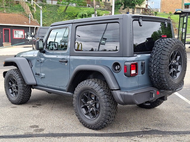2026 Jeep Wrangler WRANGLER 2-DOOR WILLYS