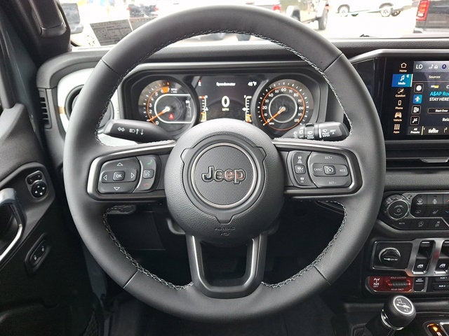 2026 Jeep Wrangler WRANGLER 2-DOOR WILLYS