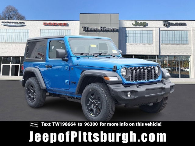 2026 Jeep Wrangler WRANGLER 2-DOOR SPORT