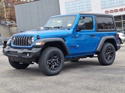 2026 Jeep Wrangler WRANGLER 2-DOOR SPORT