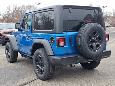 2026 Jeep Wrangler WRANGLER 2-DOOR SPORT