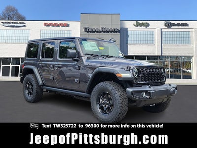 2026 Jeep Wrangler WRANGLER 4-DOOR WILLYS