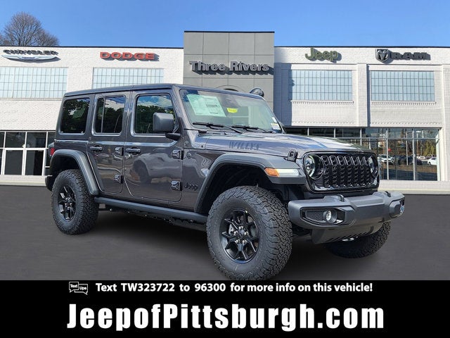 2026 Jeep Wrangler WRANGLER 4-DOOR WILLYS