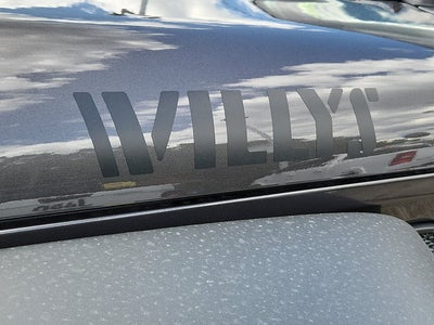 2026 Jeep Wrangler WRANGLER 4-DOOR WILLYS