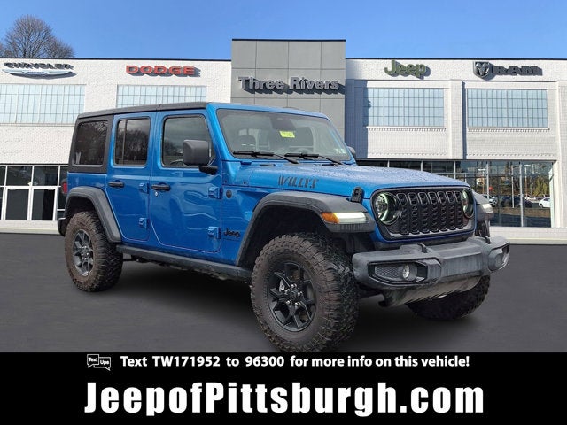 2026 Jeep Wrangler WRANGLER 4-DOOR WILLYS