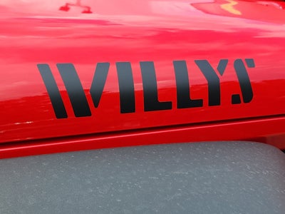 2026 Jeep Wrangler WRANGLER 4-DOOR WILLYS