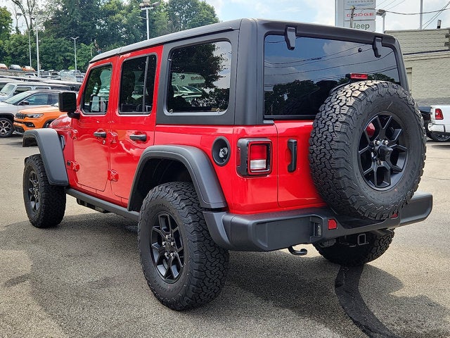 2026 Jeep Wrangler WRANGLER 4-DOOR WILLYS