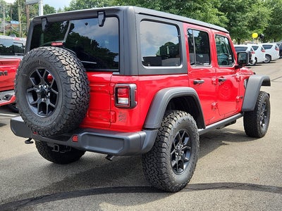 2026 Jeep Wrangler WRANGLER 4-DOOR WILLYS