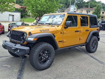 2026 Jeep Wrangler WRANGLER 4-DOOR WILLYS