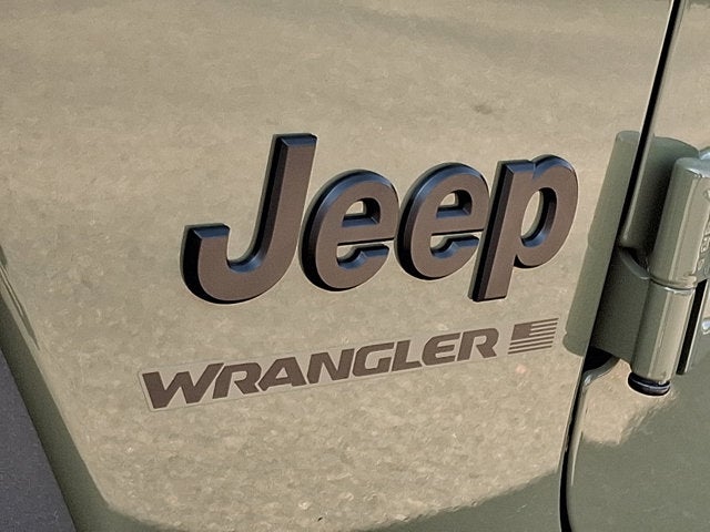 2025 Jeep Wrangler WRANGLER 4-DOOR WILLYS