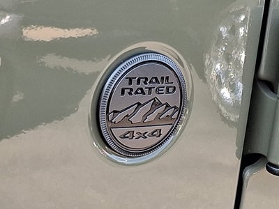 2025 Jeep Wrangler WRANGLER 4-DOOR WILLYS