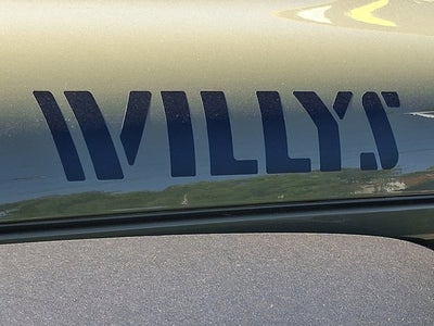 2025 Jeep Wrangler WRANGLER 4-DOOR WILLYS