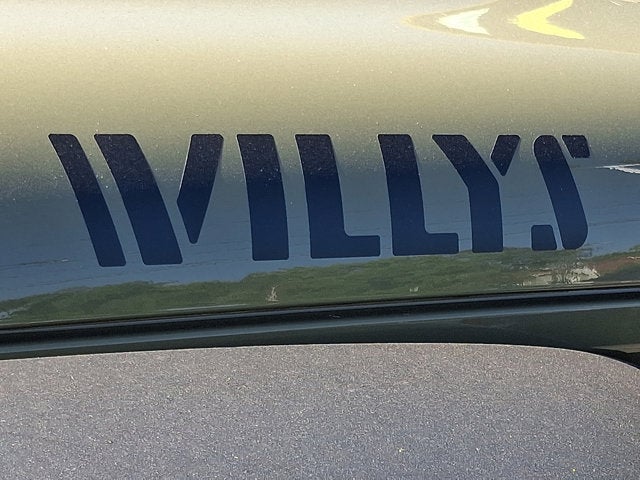 2025 Jeep Wrangler WRANGLER 4-DOOR WILLYS