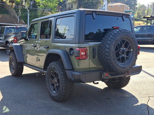 2025 Jeep Wrangler WRANGLER 4-DOOR WILLYS