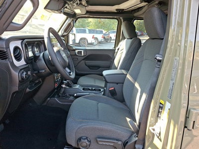 2025 Jeep Wrangler WRANGLER 4-DOOR WILLYS