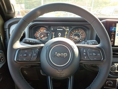 2025 Jeep Wrangler WRANGLER 4-DOOR WILLYS