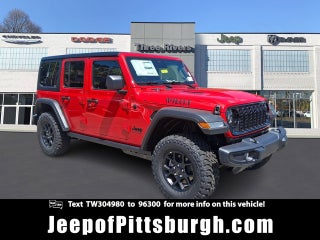 2026 Jeep Wrangler WRANGLER 4-DOOR WILLYS