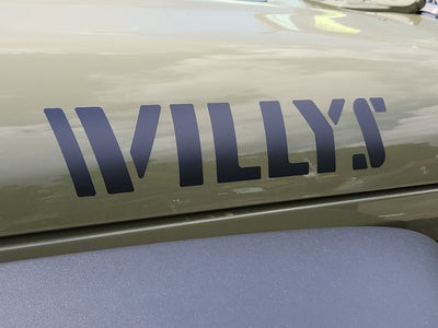 2026 Jeep Wrangler WRANGLER 4-DOOR WILLYS