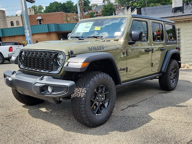 2026 Jeep Wrangler WRANGLER 4-DOOR WILLYS