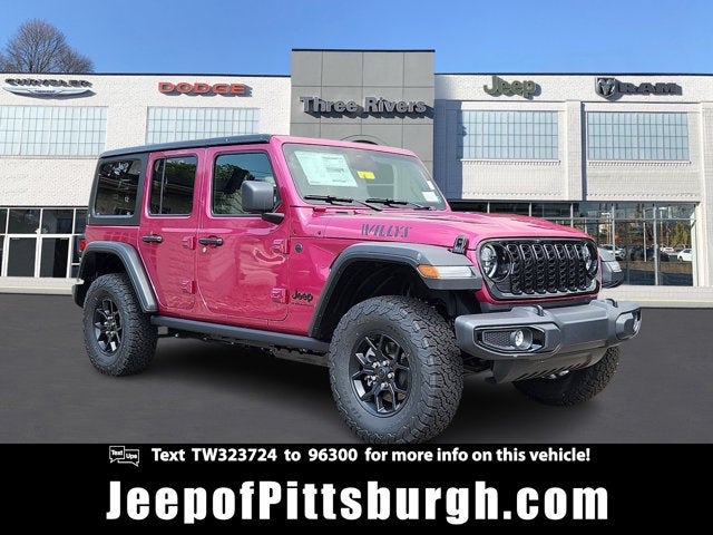 2026 Jeep Wrangler WRANGLER 4-DOOR WILLYS