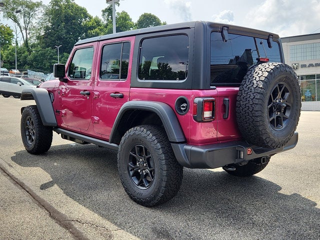 2026 Jeep Wrangler WRANGLER 4-DOOR WILLYS