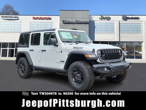 2026 Jeep Wrangler WRANGLER 4-DOOR WILLYS