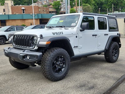 2026 Jeep Wrangler WRANGLER 4-DOOR WILLYS
