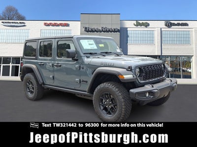 2026 Jeep Wrangler WRANGLER 4-DOOR WILLYS