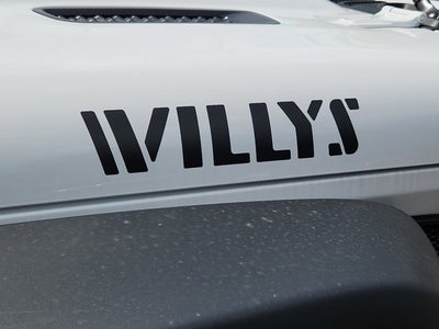 2026 Jeep Wrangler WRANGLER 4-DOOR WILLYS