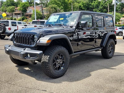 2026 Jeep Wrangler WRANGLER 4-DOOR WILLYS